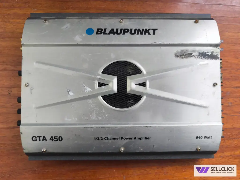 Усилитель Blaupunkt GTA 450