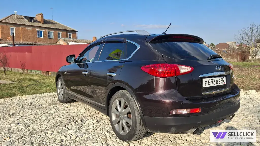 Infiniti EX 3.5 Автомат, 2008, 250000 км