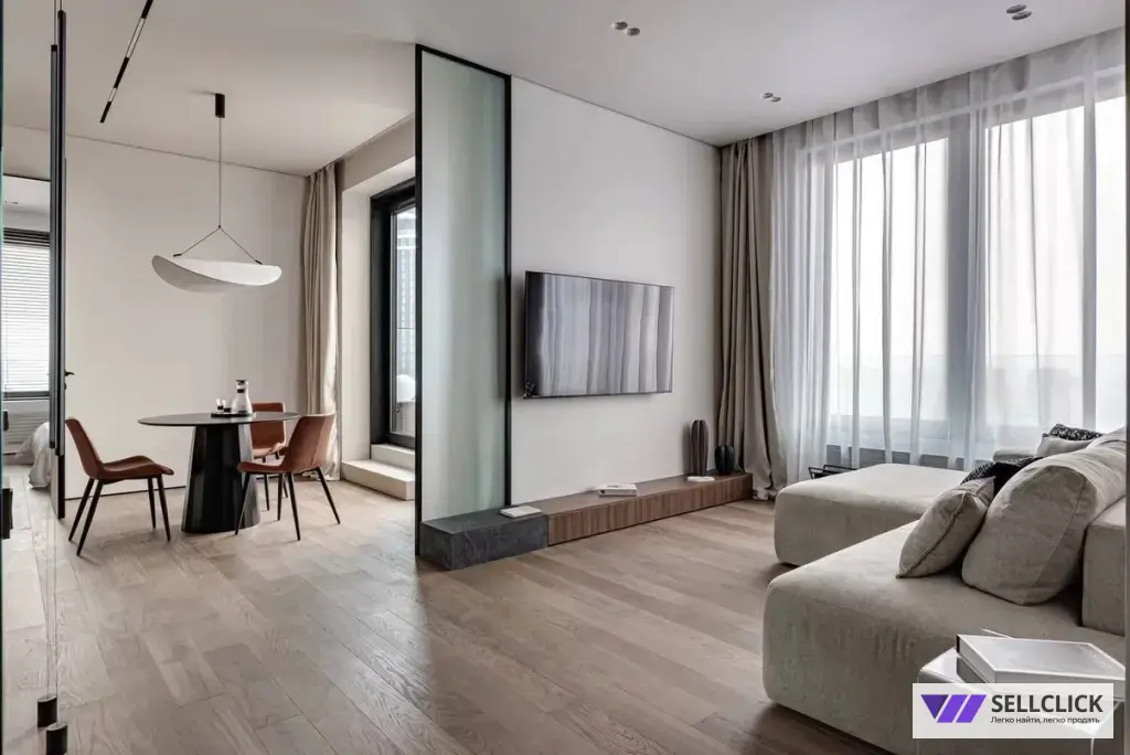 Квартира 3 комнаты, 98 м², 34/36 эт., Собственник