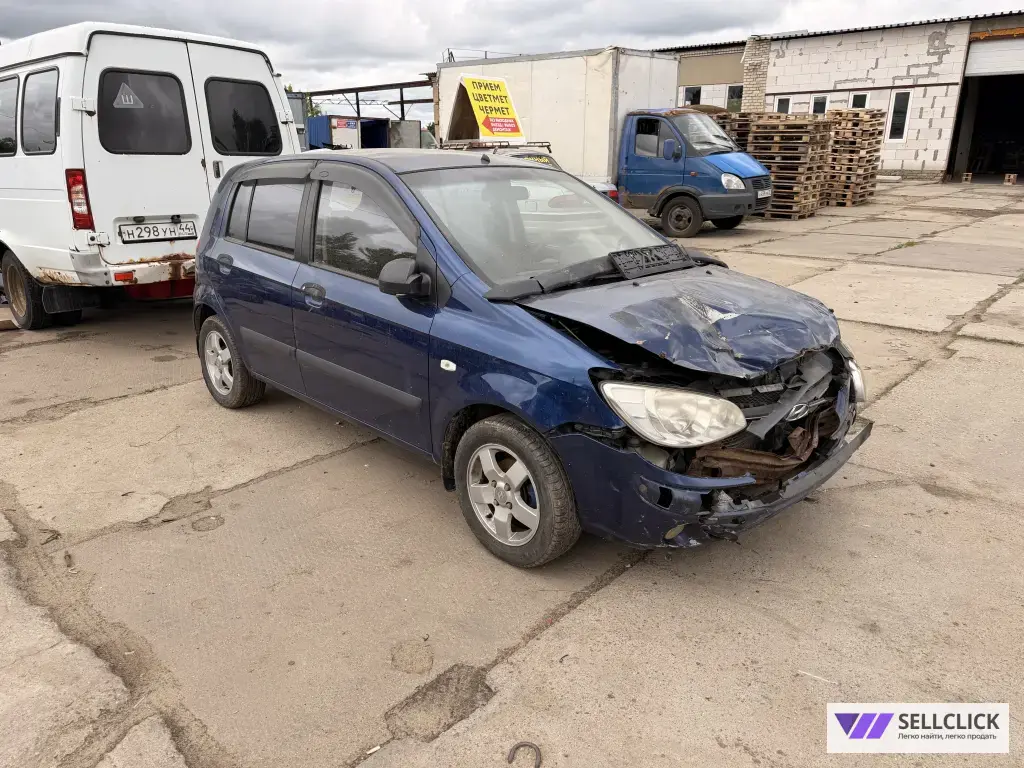 В разборе Hyundai Getz