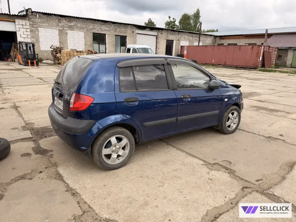 В разборе Hyundai Getz