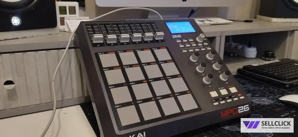midi akai mpx 26