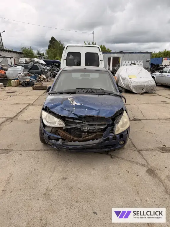 В разборе Hyundai Getz