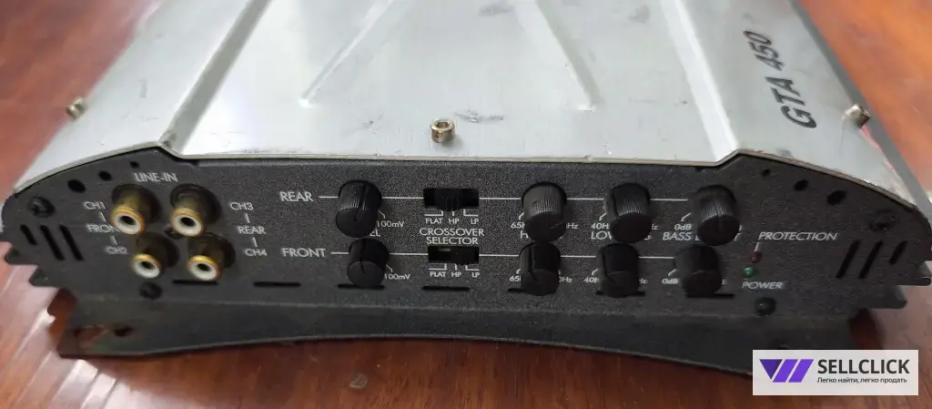 Усилитель Blaupunkt GTA 450