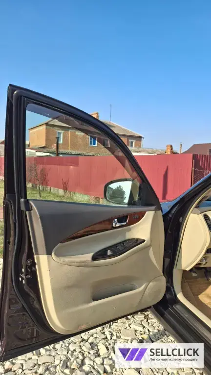 Infiniti EX 3.5 Автомат, 2008, 250000 км