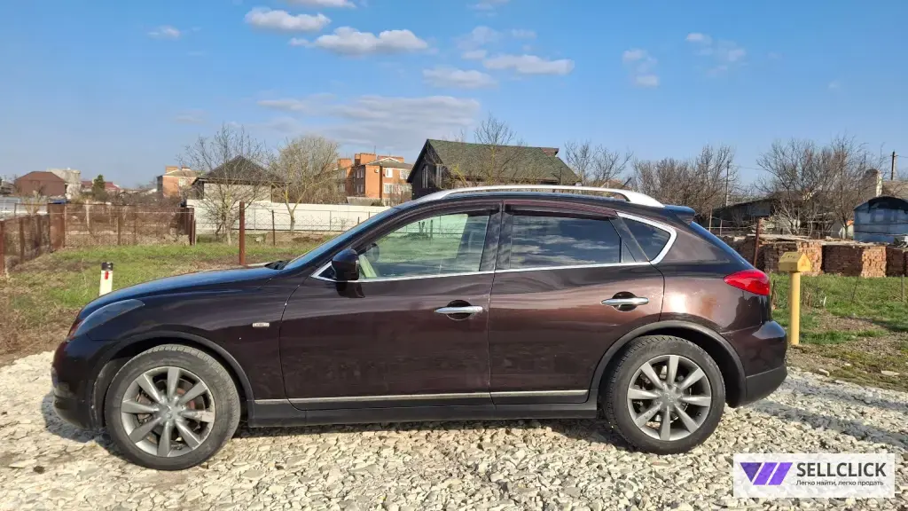 Infiniti EX 3.5 Автомат, 2008, 250000 км