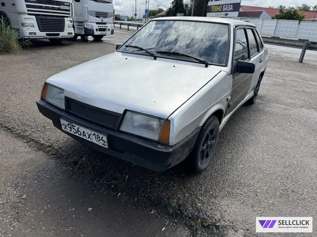 LADA (ВАЗ) 21099 1.5 Механическая, 2003, 150000 км
