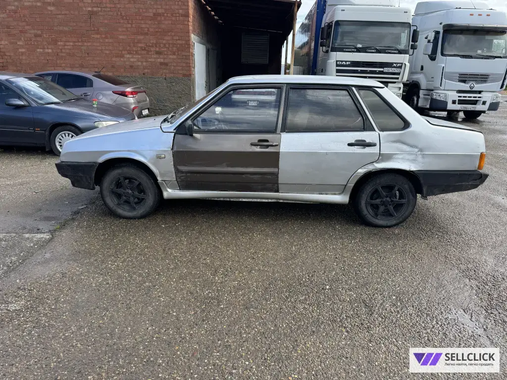 LADA (ВАЗ) 21099 1.5 Механическая, 2003, 150000 км