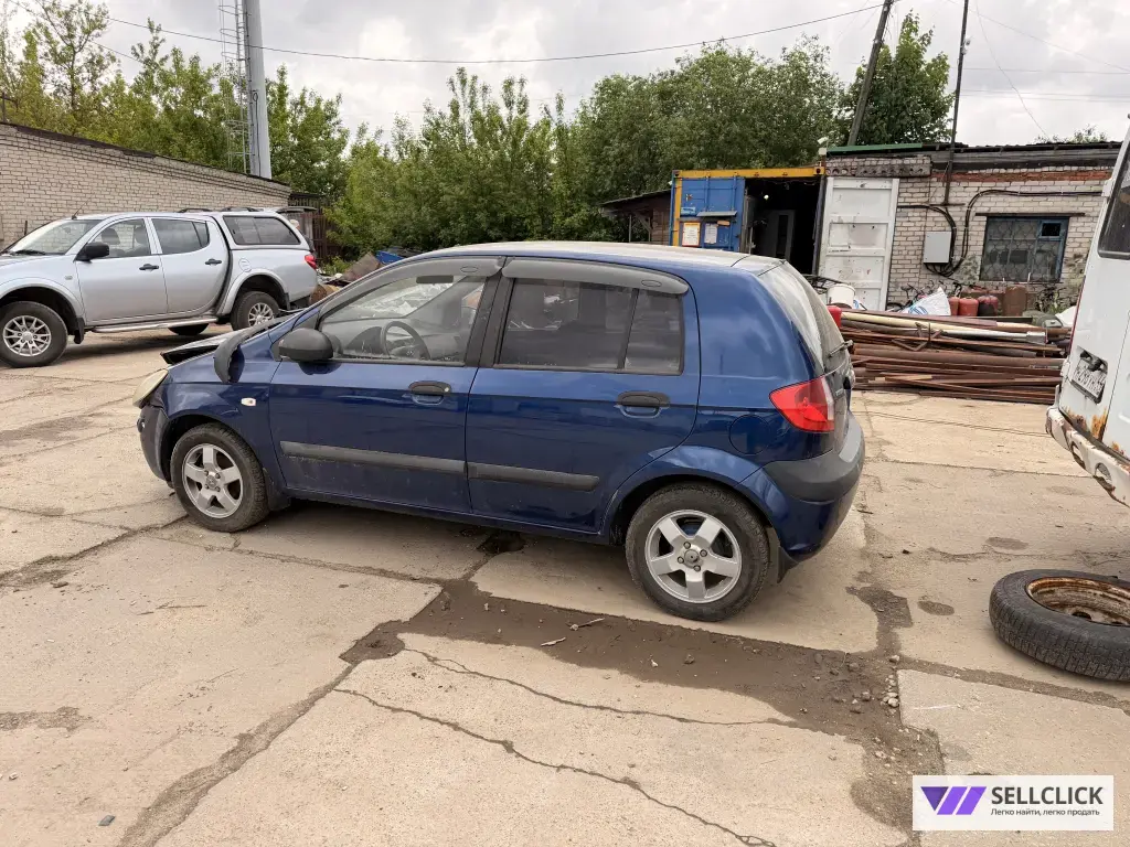 В разборе Hyundai Getz