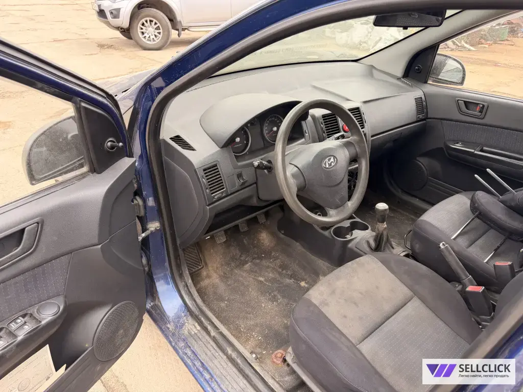 В разборе Hyundai Getz