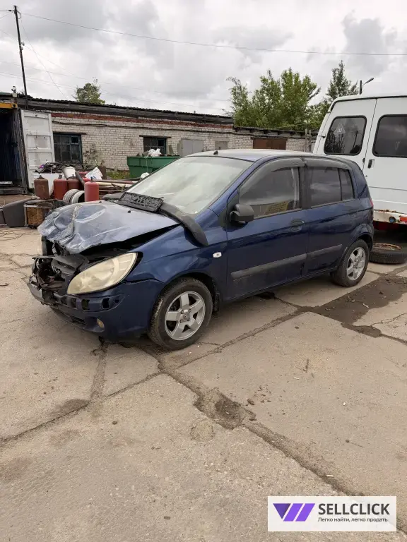 В разборе Hyundai Getz