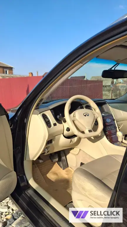 Infiniti EX 3.5 Автомат, 2008, 250000 км