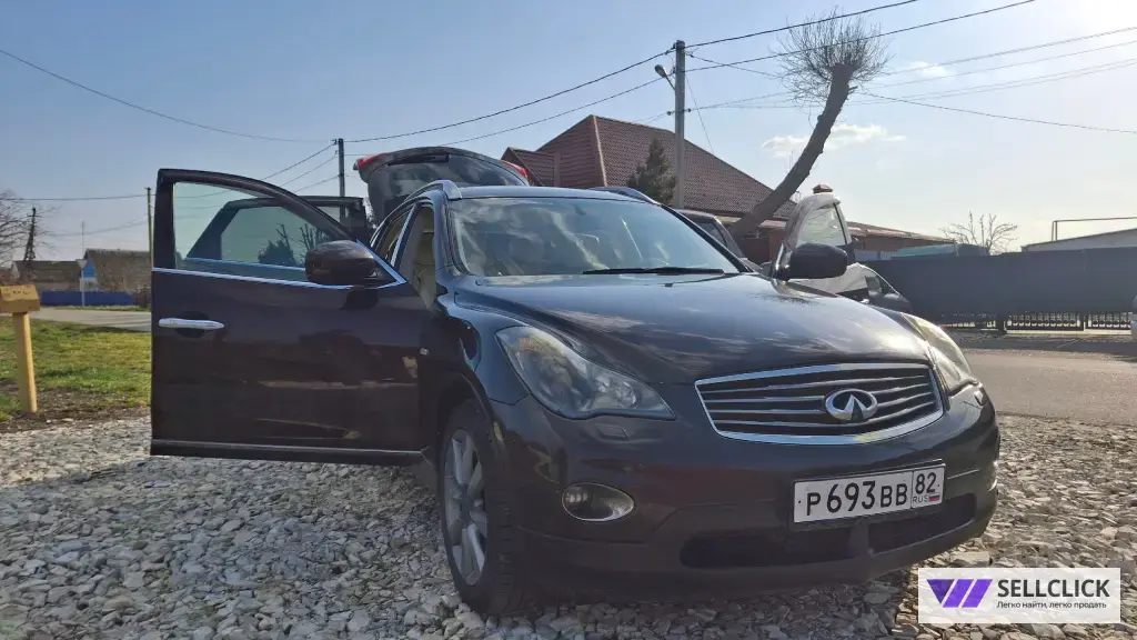 Infiniti EX 3.5 Автомат, 2008, 250000 км