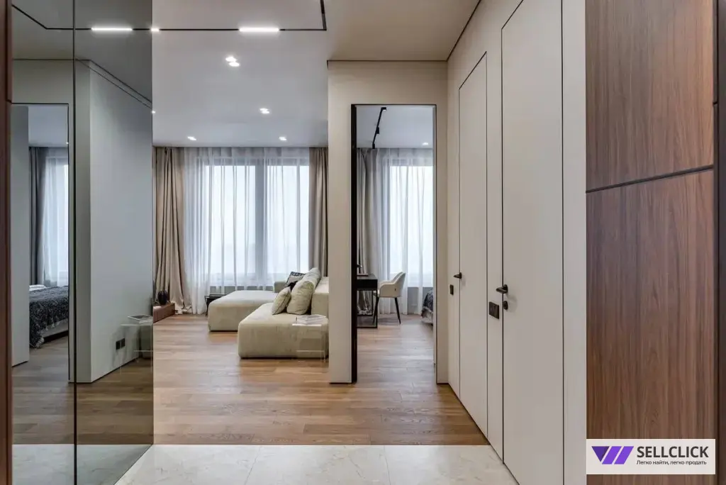 Квартира 3 комнаты, 98 м², 34/36 эт., Собственник