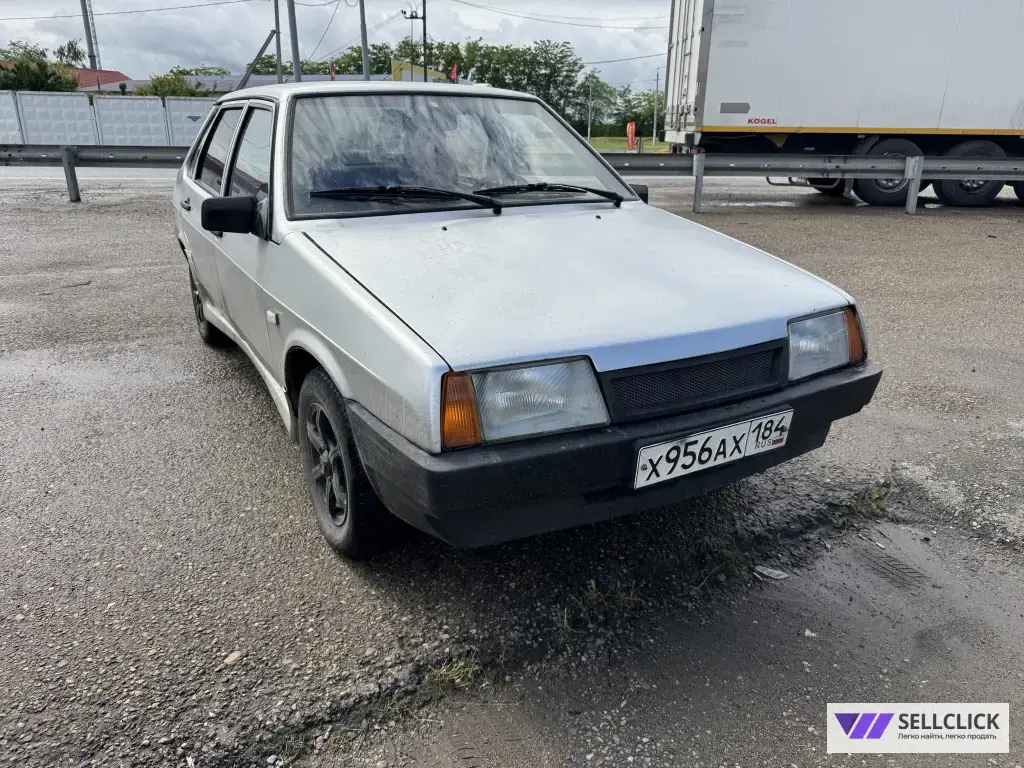 LADA (ВАЗ) 21099 1.5 Механическая, 2003, 150000 км