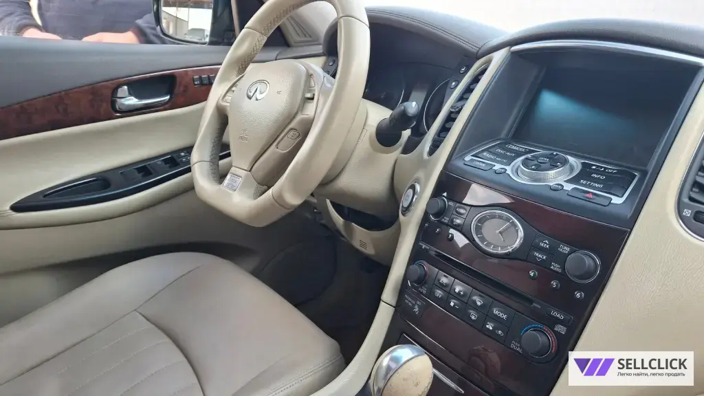 Infiniti EX 3.5 Автомат, 2008, 250000 км