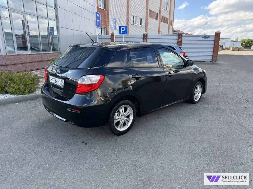 Toyota Matrix 1.8 Автомат, 2009, 110500 км