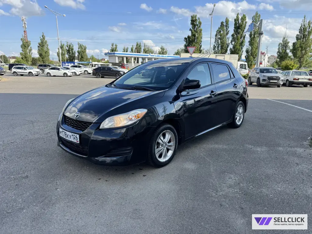 Toyota Matrix 1.8 Автомат, 2009, 110500 км
