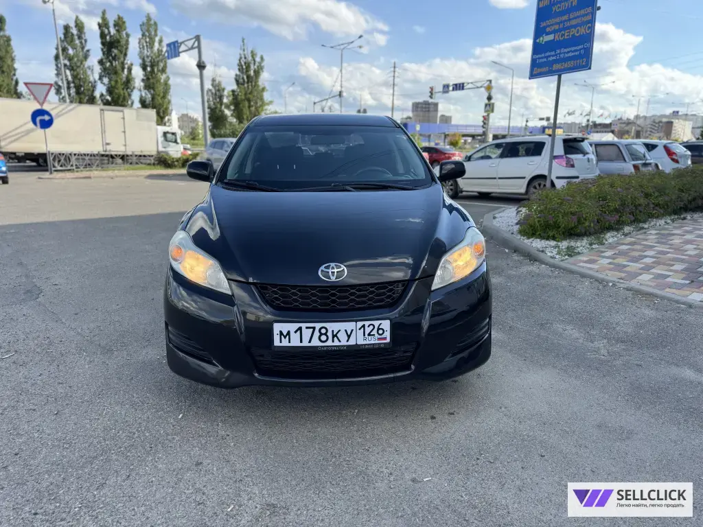 Toyota Matrix 1.8 Автомат, 2009, 110500 км