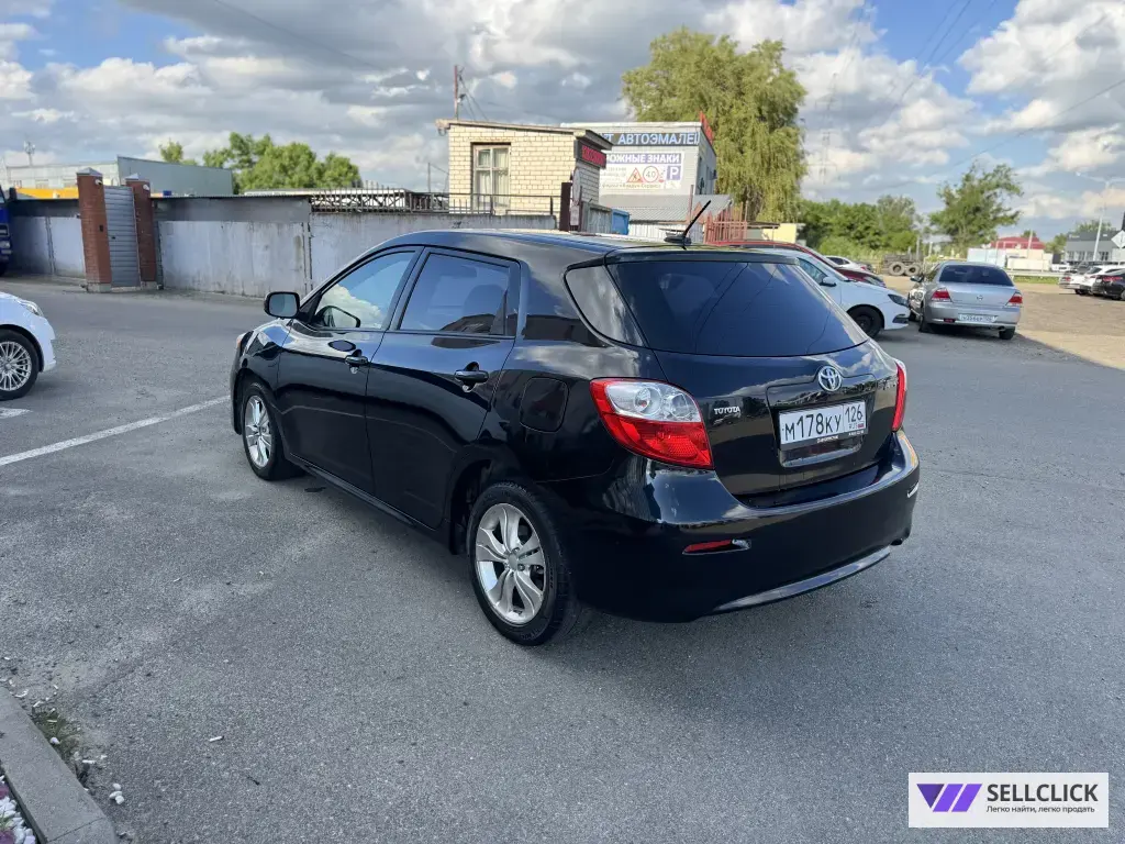 Toyota Matrix 1.8 Автомат, 2009, 110500 км