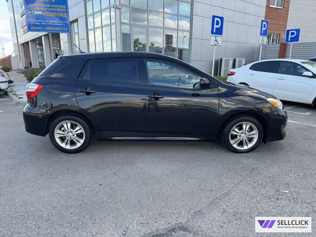 Toyota Matrix 1.8 Автомат, 2009, 110500 км