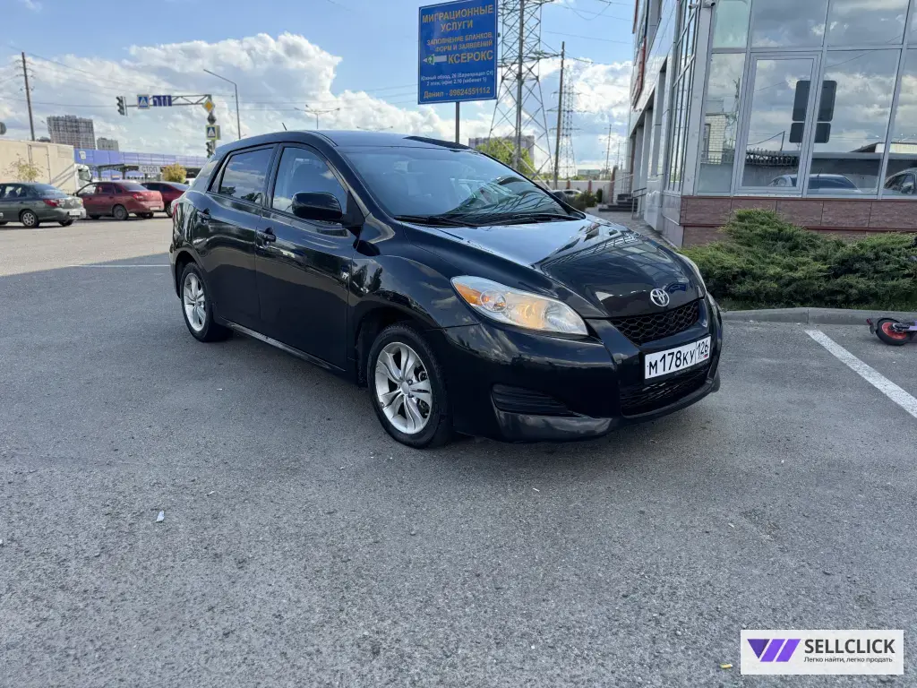 Toyota Matrix 1.8 Автомат, 2009, 110500 км