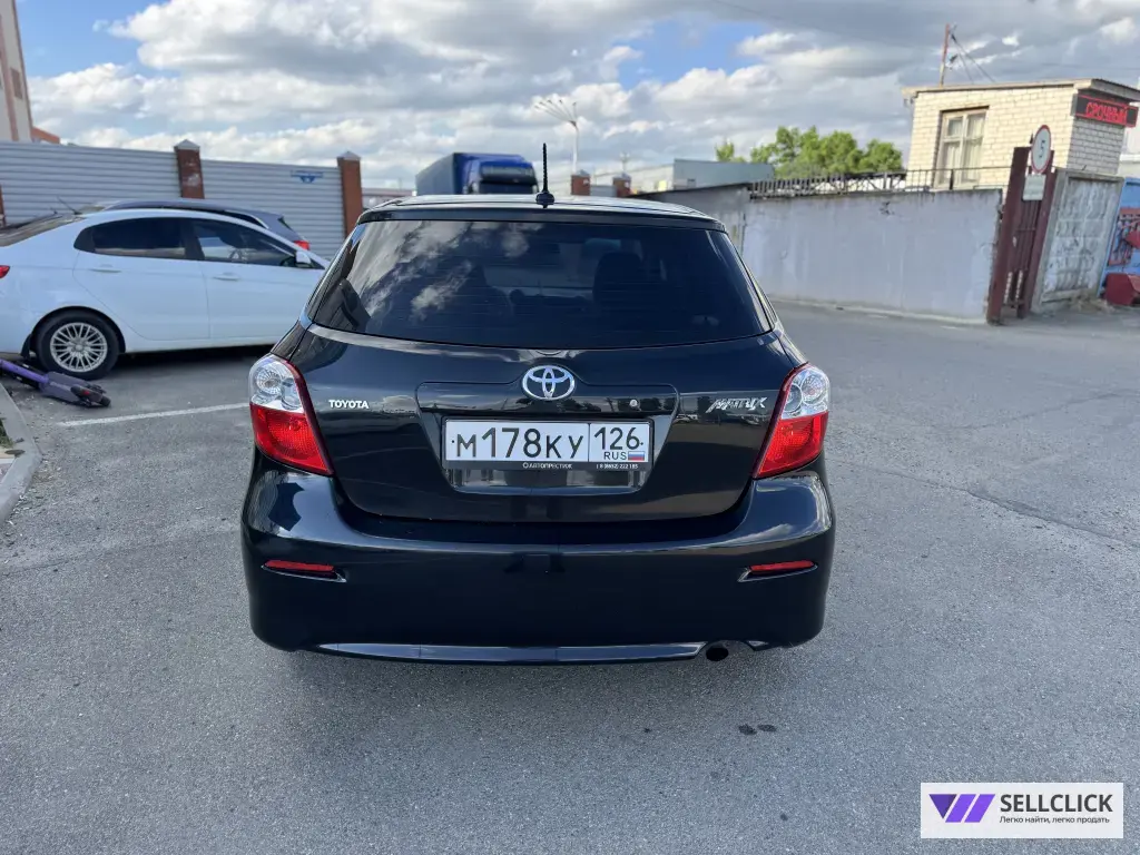 Toyota Matrix 1.8 Автомат, 2009, 110500 км