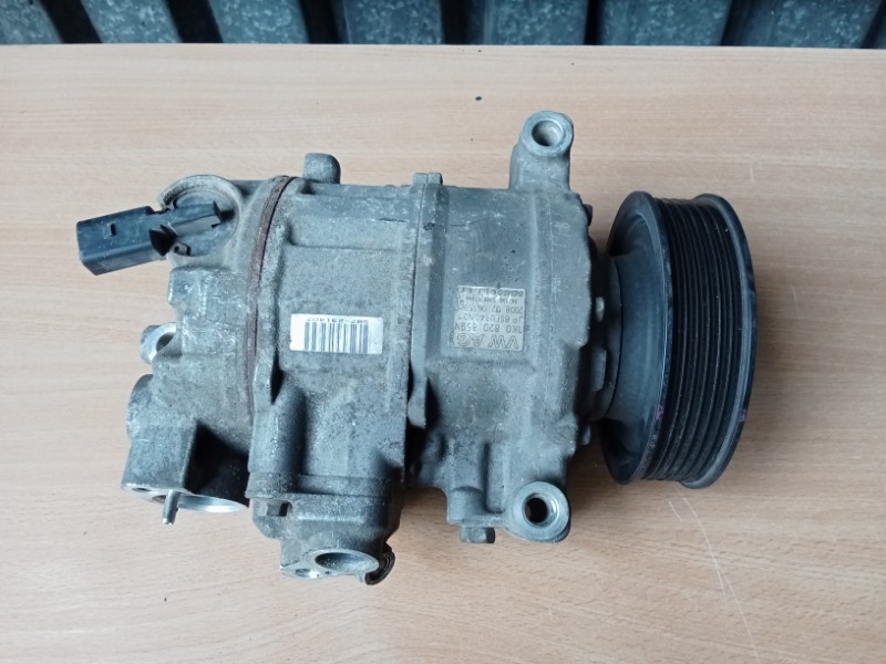 Компрессор кондиционера VW Passat B5+ Golf 6 2005 - 2010\nОригинал.\nКонтрактная запчасть из Японии.\nВ отличном состоянии.\nБез дефектов.\nГарантия на установку и проверку.\n\nОтправим в регионы ТК.