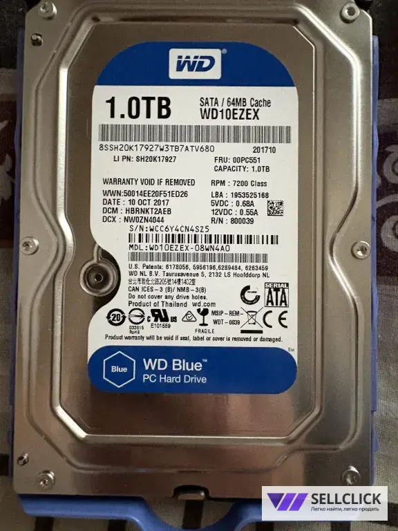 жесткий диск wd 1tb