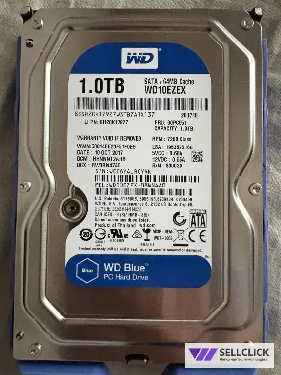 жесткий диск wd 1tb