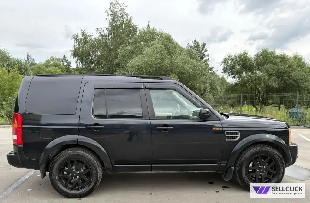 Land Rover Discovery 2.7 Автомат, 2007, 340000 км