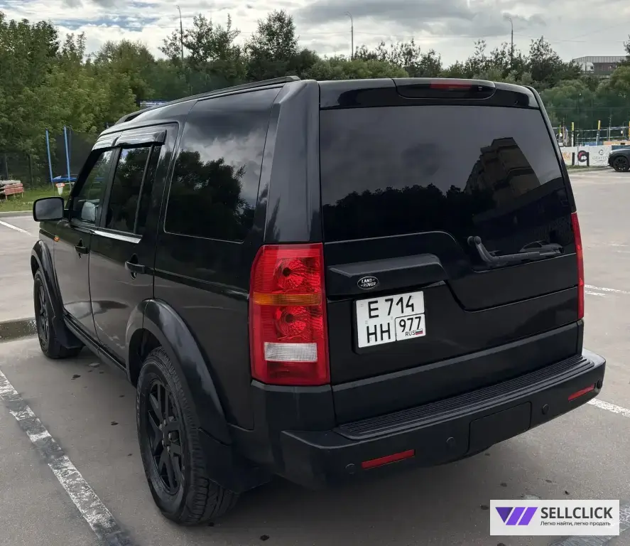 Land Rover Discovery 2.7 Автомат, 2007, 340000 км