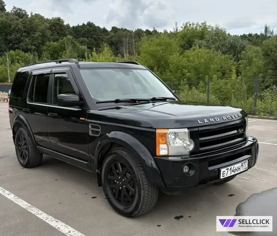 Land Rover Discovery 2.7 Автомат, 2007, 340000 км