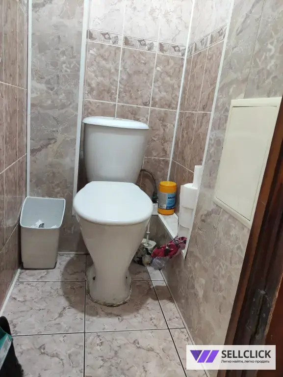 Квартира 2 комнаты, 53.3 м², 5/6 эт., Собственник