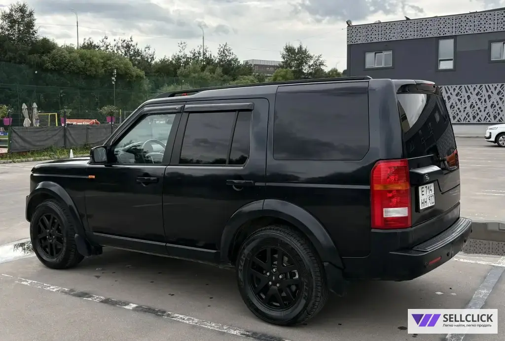 Land Rover Discovery 2.7 Автомат, 2007, 340000 км