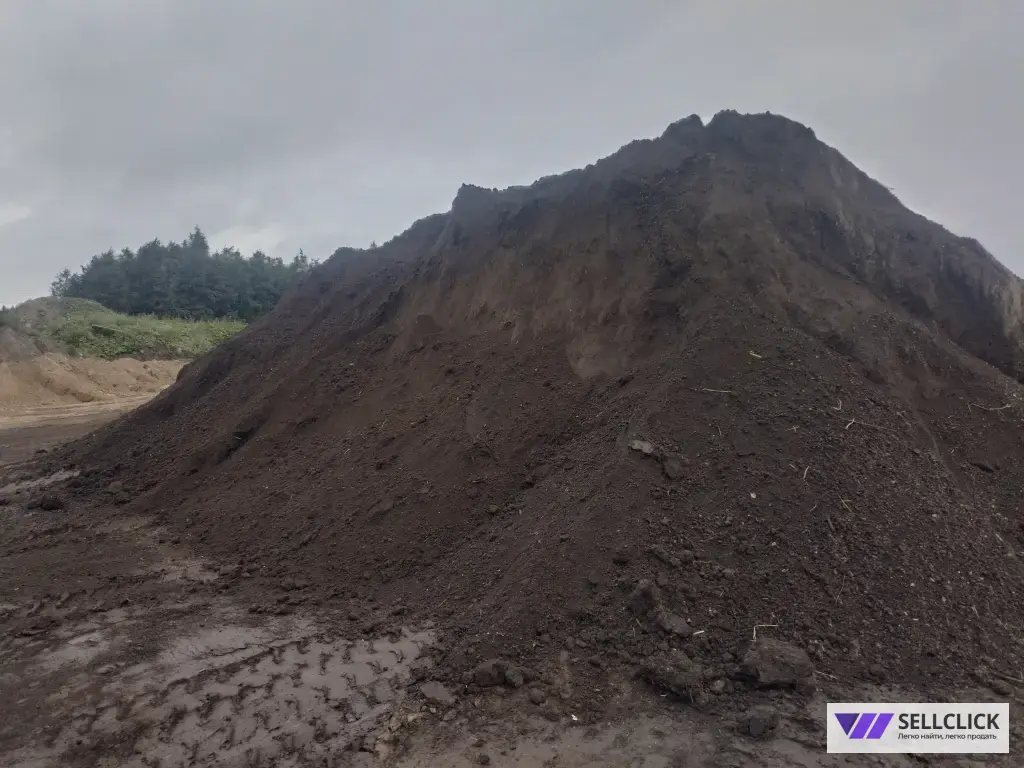 плодородный грунт чернозём