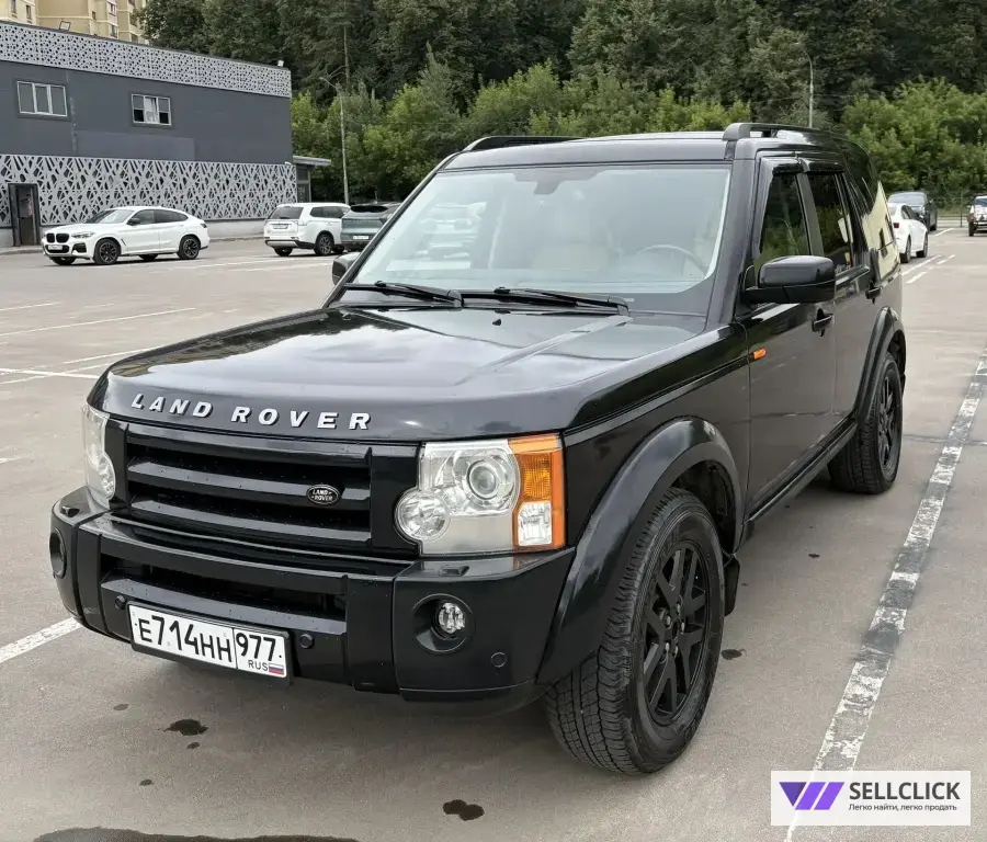 Land Rover Discovery 2.7 Автомат, 2007, 340000 км