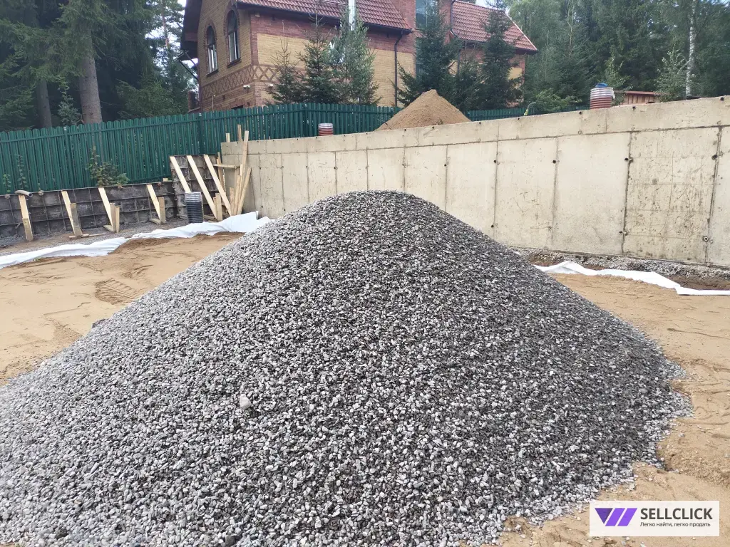 щебень