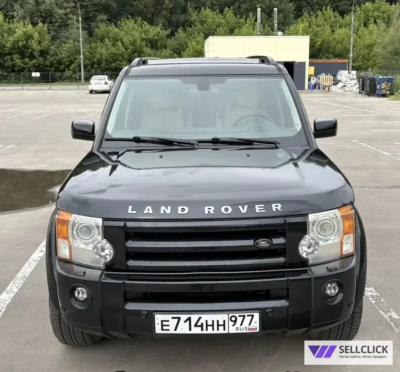 Land Rover Discovery 2.7 Автомат, 2007, 340000 км
