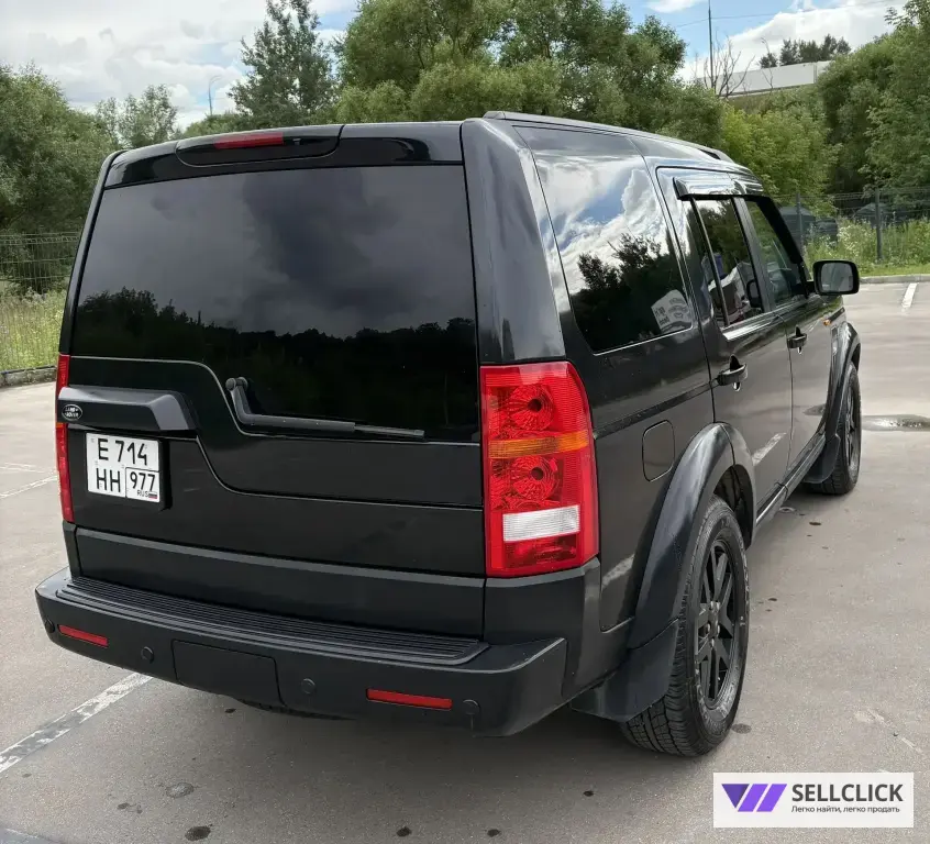 Land Rover Discovery 2.7 Автомат, 2007, 340000 км