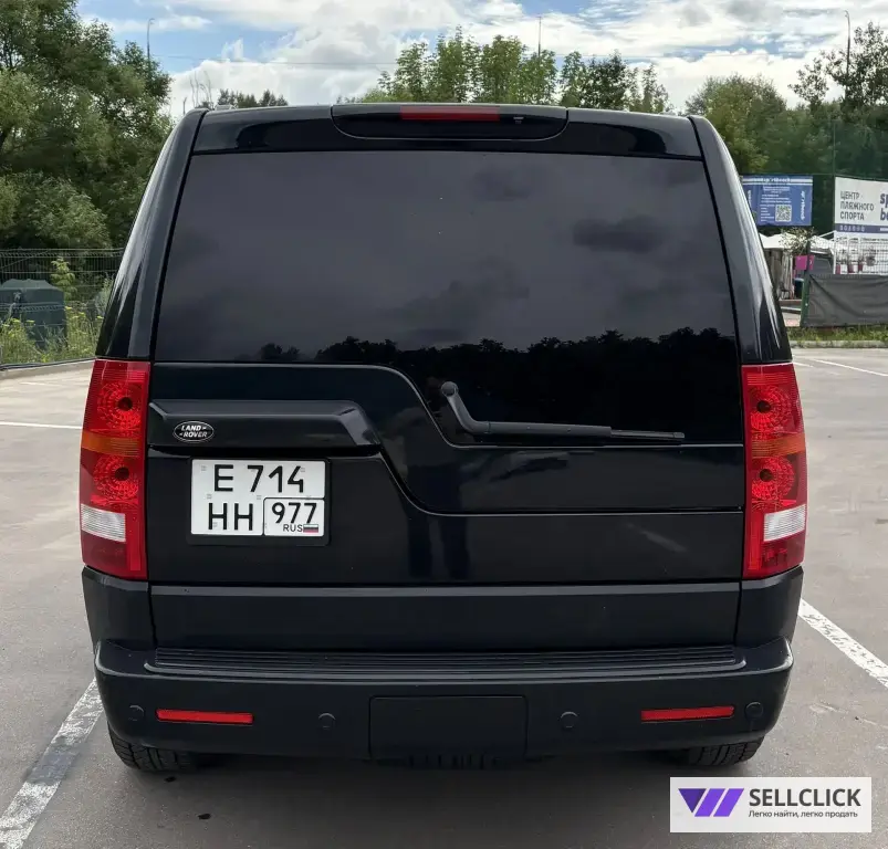Land Rover Discovery 2.7 Автомат, 2007, 340000 км