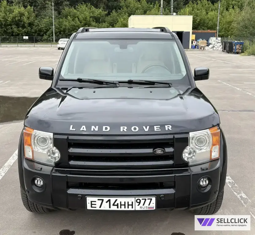 Land Rover Discovery 2.7 Автомат, 2007, 340000 км