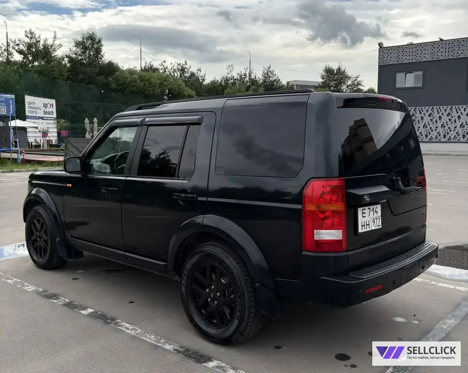 Land Rover Discovery 2.7 Автомат, 2007, 340000 км