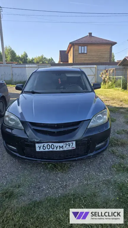 Mazda 3 MPS 2.3 Механическая, 2007, 195000 км