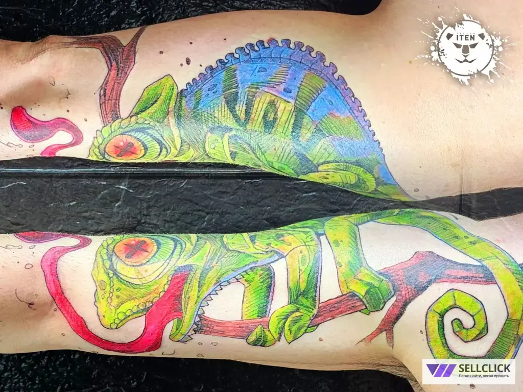 Тату любой сложности, опыт +10лет «TATTOO ITEN»