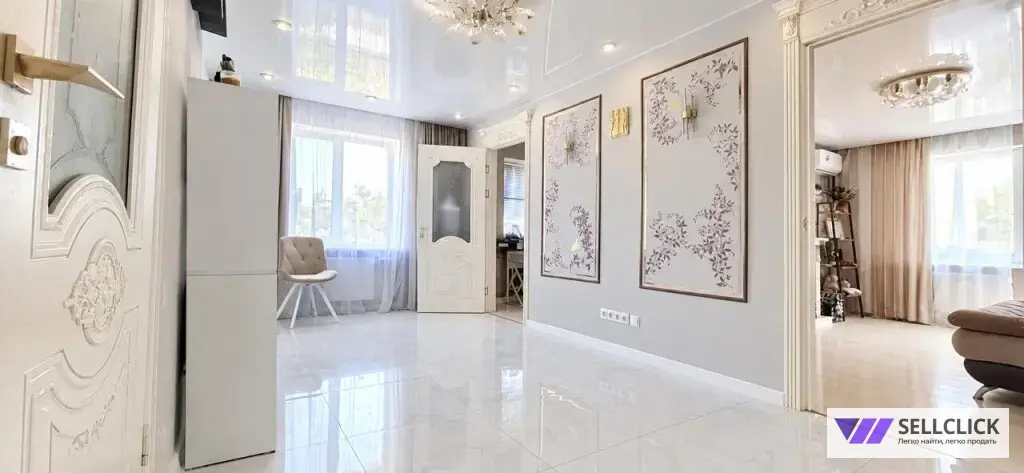 Квартира 3 комнаты, 51 м², 4/9 эт., Агент
