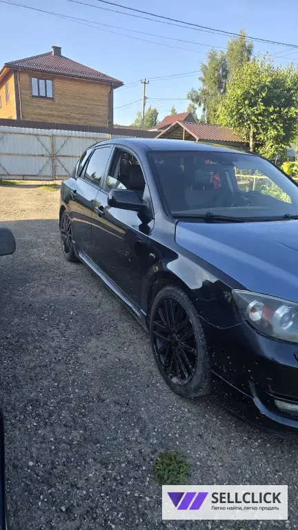 Mazda 3 MPS 2.3 Механическая, 2007, 195000 км