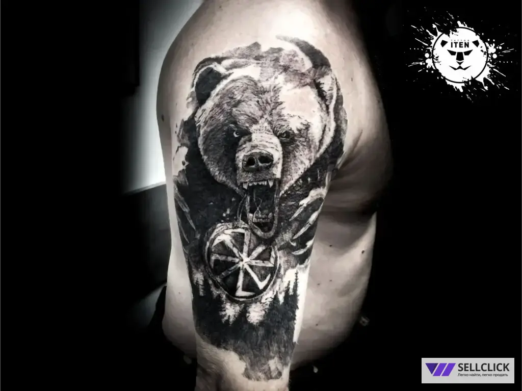 Тату любой сложности, опыт +10лет «TATTOO ITEN»