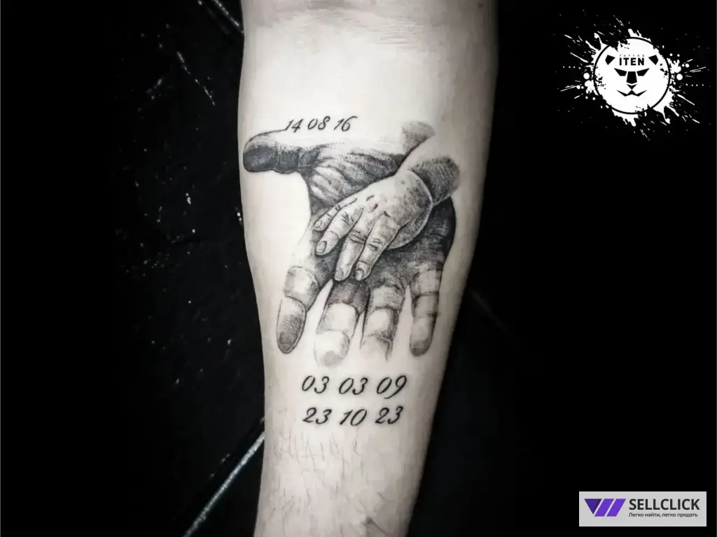 Тату любой сложности, опыт +10лет «TATTOO ITEN»