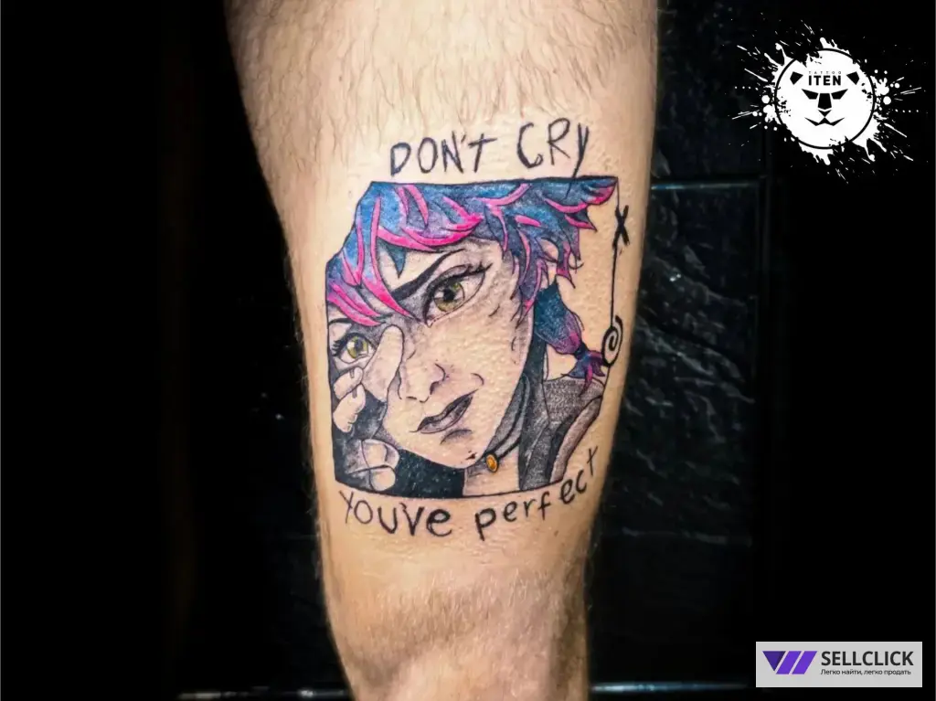 Тату любой сложности, опыт +10лет «TATTOO ITEN»